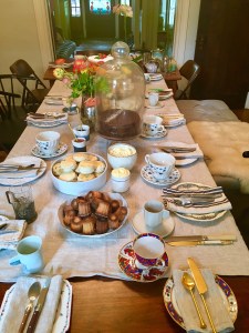 Chez Nous Dinners, Daria Souvorova, High Tea