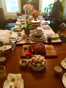 Chez Nous Dinners, Daria Souvorova, High Tea