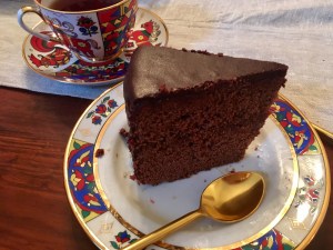 Chez Nous Dinners, Daria Souvorova, High Tea, Sachertorte