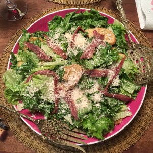 Chez Nous Dinners, Daria Souvorova, Caesar Salad
