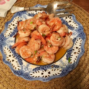 Chez Nous Dinners, Daria Souvorova, Chili Shrimp