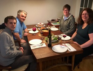 Chez Nous Dinners, Daria Souvorova, Mother's Day DInner