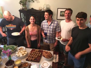 Chez Nous Dinners, Daria Souvorova, Memorial Day Cookout