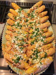 Chez Nous Dinners, Daria Souvorova, Memorial Day Cookout, Mexican Street Corn