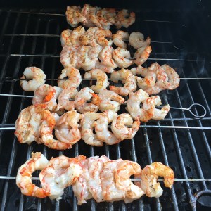 Chez Nous Dinners, Daria Souvorova, Memorial Day Cookout, Grilled Shrimp