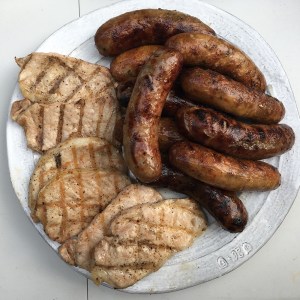 Chez Nous Dinners, Daria Souvorova, Memorial Day Cookout, Grilled Pork