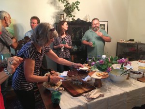 Chez Nous Dinners, Daria Souvorova, Memorial Day Cookout