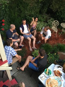 Chez Nous Dinners, Daria Souvorova, Memorial Day Cookout