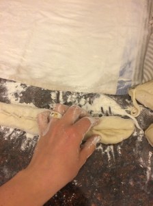 Chez Nous Dinners, Daria Souvorova, Baguette