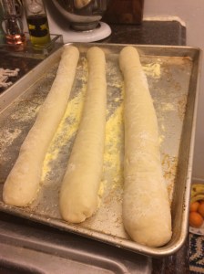 Chez Nous Dinners, Daria Souvorova, Baguette