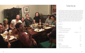 Chez Nous Dinners, Daria Souvorova, Cookbook