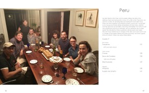 Chez Nous Dinners, Daria Souvorova, Cookbook