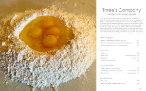 Chez Nous Dinners, Daria Souvorova, Cookbook