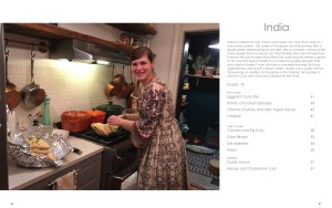 Chez Nous Dinners, Daria Souvorova, Cookbook