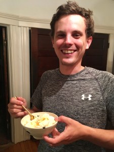 Chez Nous Dinners, Daria Souvorova, Cantalopue Icecream