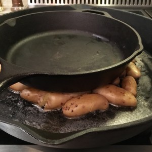 Chez Nous Dinners, Daria Souvorova, Seared Scallops with Fingerling Potato