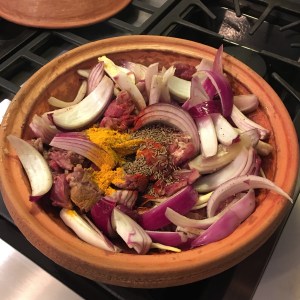 Chez Nous Dinners Daria Souvorova Lamb Tagine