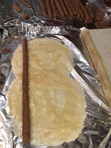 Chez Nous Dinners Moroccan Dinner M'hanncha Snake