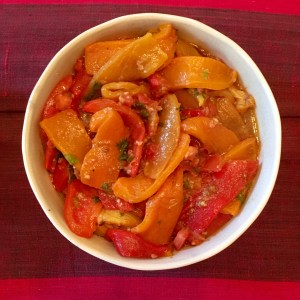 Chez Nous Dinners Moroccan Dinner Salad Course