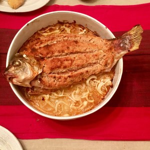 Chez Nous Dinners Moroccan Dinner Almond Stuffed Snapper