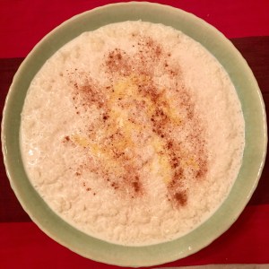 Chez Nous Dinners Moroccan Dinner Rice Pudding
